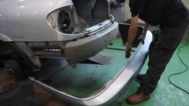 Процесс утилизации корейских автомобилей. смотреть онлайн