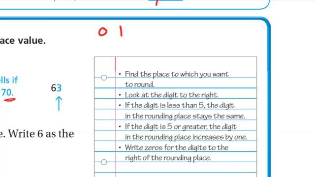 Go Math 3rd grade Lesson 1.2 Round to the Nearest Ten or Hundred смотреть онлайн