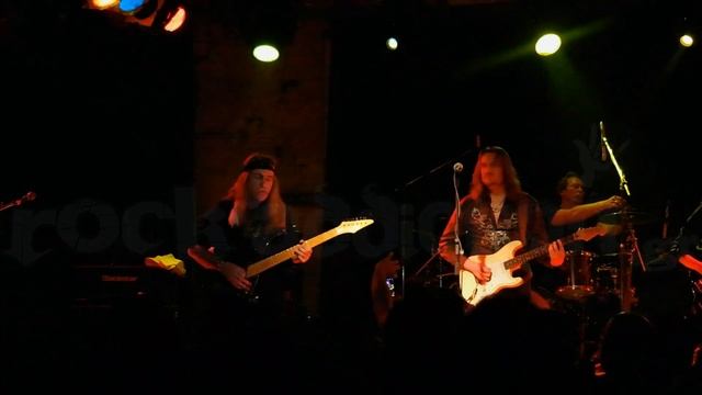 ULI JON ROTH - The Sails Of Charon (Live 08/03/2014, Block 33, Thessaloniki, Greece) HD смотреть онлайн