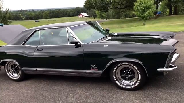 1965 Buick Riviera Grand Sport смотреть онлайн