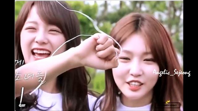 Sejeong + Chungha = LOVE LOVE LOVE