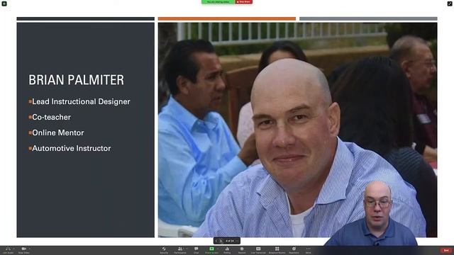 Zoom: Using Presentations as Virtual Backgrounds смотреть онлайн