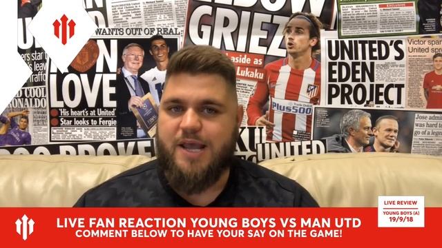 Howson: Dalot or Valencia? Young Boys 0-3 Manchester United LIVE CHAMPIONS LEAGUE REVIEW смотреть онлайн