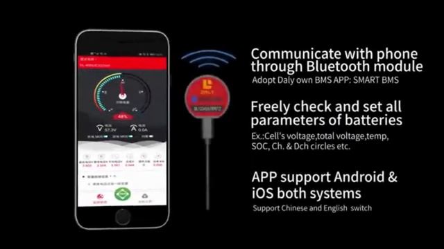 DALY SMART BMS Features And Applications