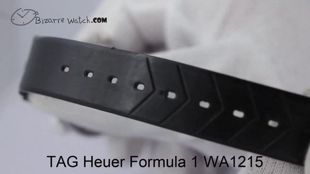 Extra Long TAG HEUER Formula 1 200M Black Neon Green With Date WA1215 Calibre 4.93 Watch смотреть онлайн