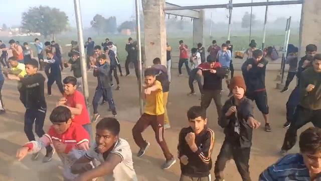 Ajit Boxing Club ## Speedy shadow after 20,km running #🥊🥊 смотреть онлайн