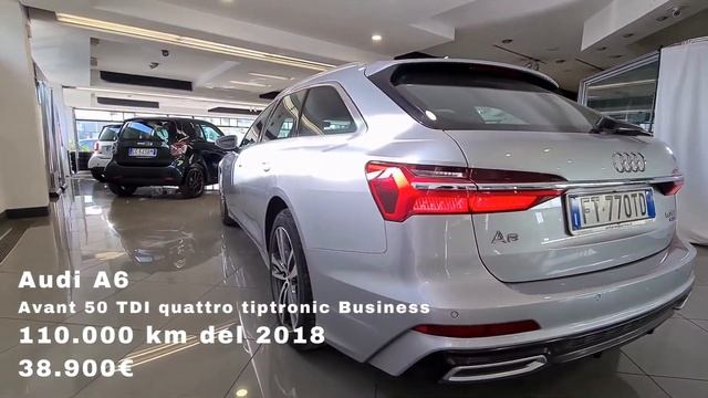 Audi A6 Avant 50 TDI quattro tiptronic Business - IVA ESPOSTA смотреть онлайн