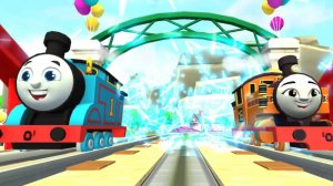 У паровозика Томаса новые соревнования | Мультфильм Гонки Поезда для детей
