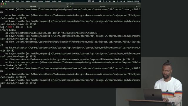 10. Creating Error Handlers смотреть онлайн