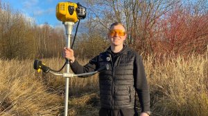 ОБЗОР на триммер CHAMPION T463S-2