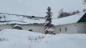 Псковская земля! Святогорский святоуспенский монастырь