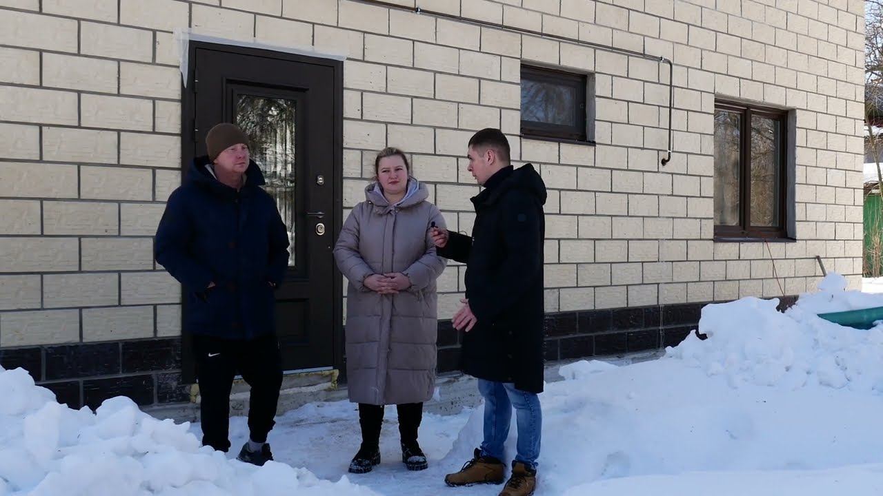 Выбор пал на Теплоблок! Строительство из теплоблока за сезон |Дома-из-теплостен.рф| Отзыв! смотреть онлайн
