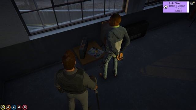 "Javi the smart one I'm the dummy" Reggie disciplining the Kids(Larry) when they act up. – GTA V смотреть онлайн