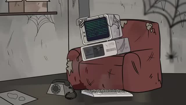 [ Детектив Войд ] SCP - 079 Старый ИИ ( Анимация SCP ) смотреть онлайн