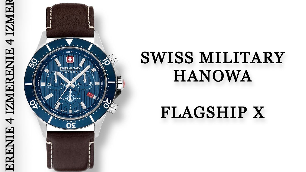 Обзор часов Swiss Military Hanowa SMWGC2100706
