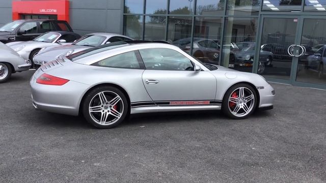 Porsche Sold, 2007 997 Targa 4 S Tiptronic S смотреть онлайн
