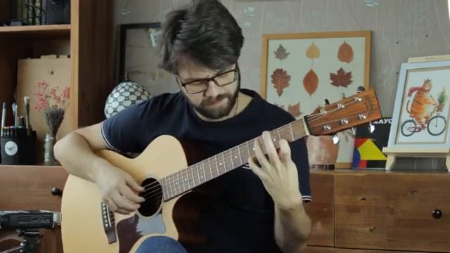 Alexander Vinitsky - Boy riding on a marry donkey (jazz guitar) смотреть онлайн