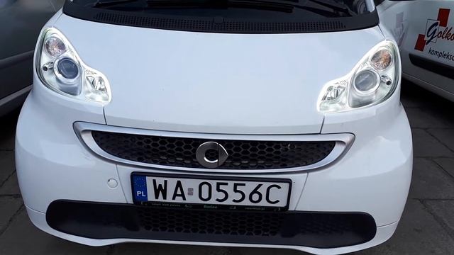SMART FORTWO 451 PASEK LED смотреть онлайн