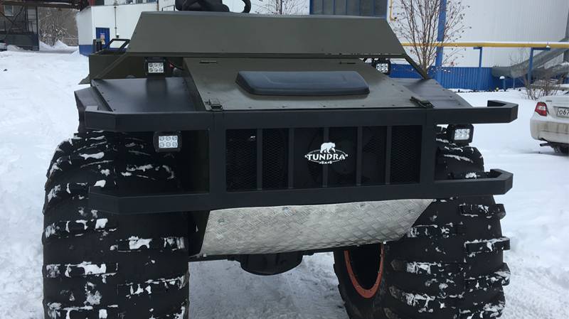 Вездеход TUNDRA 4x4