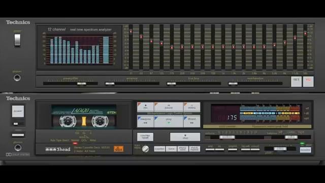 Retronic Voice - The Awakening Instr.