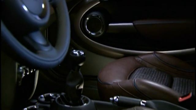MINI Coupe Concept Interior смотреть онлайн