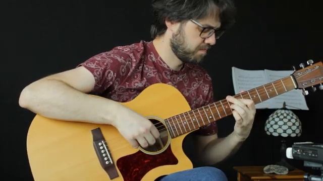 Alexander Vinitsky - Curious (jazz guitar) смотреть онлайн