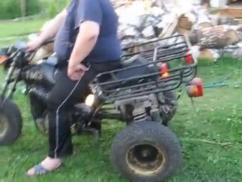 Трайк Тула в деревне Медведево