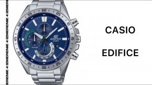 Обзор 4 Измерение Casio Edifice EFV-620D-2AVUEF