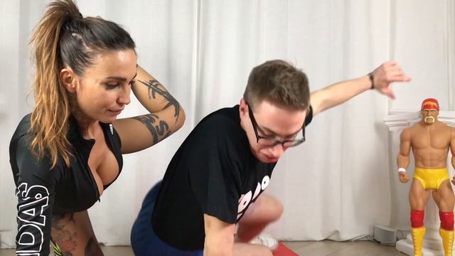 DURI ALL'IMPROVVISO - La Personal Trainer (con Siria De Fazio)