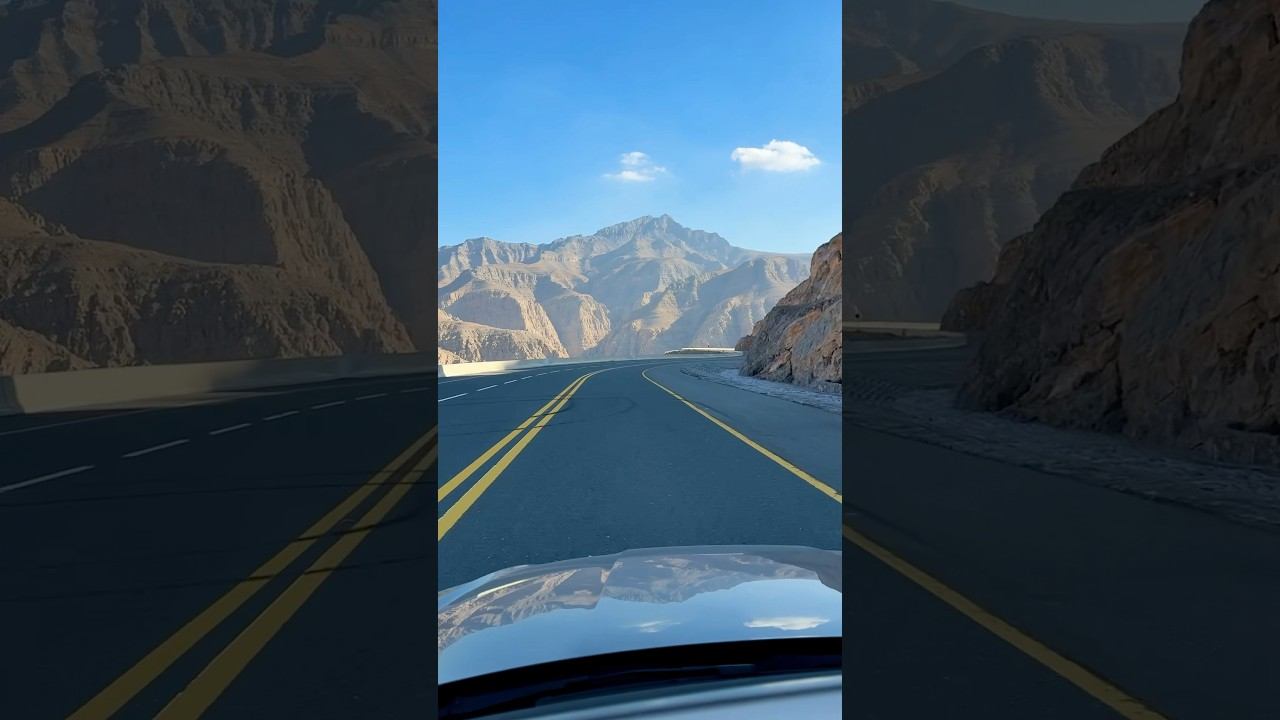 В 90 минутах езды от Дубая. Горы высотой 1500 метров и идеальные серпантины. Как найти? см комменты смотреть онлайн