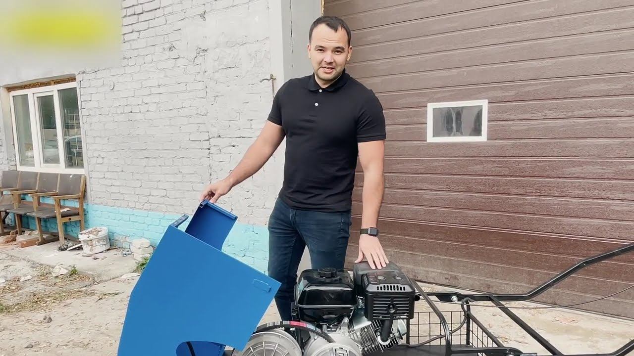 Обзор Мотобуксировщик Draxter М500 смотреть онлайн