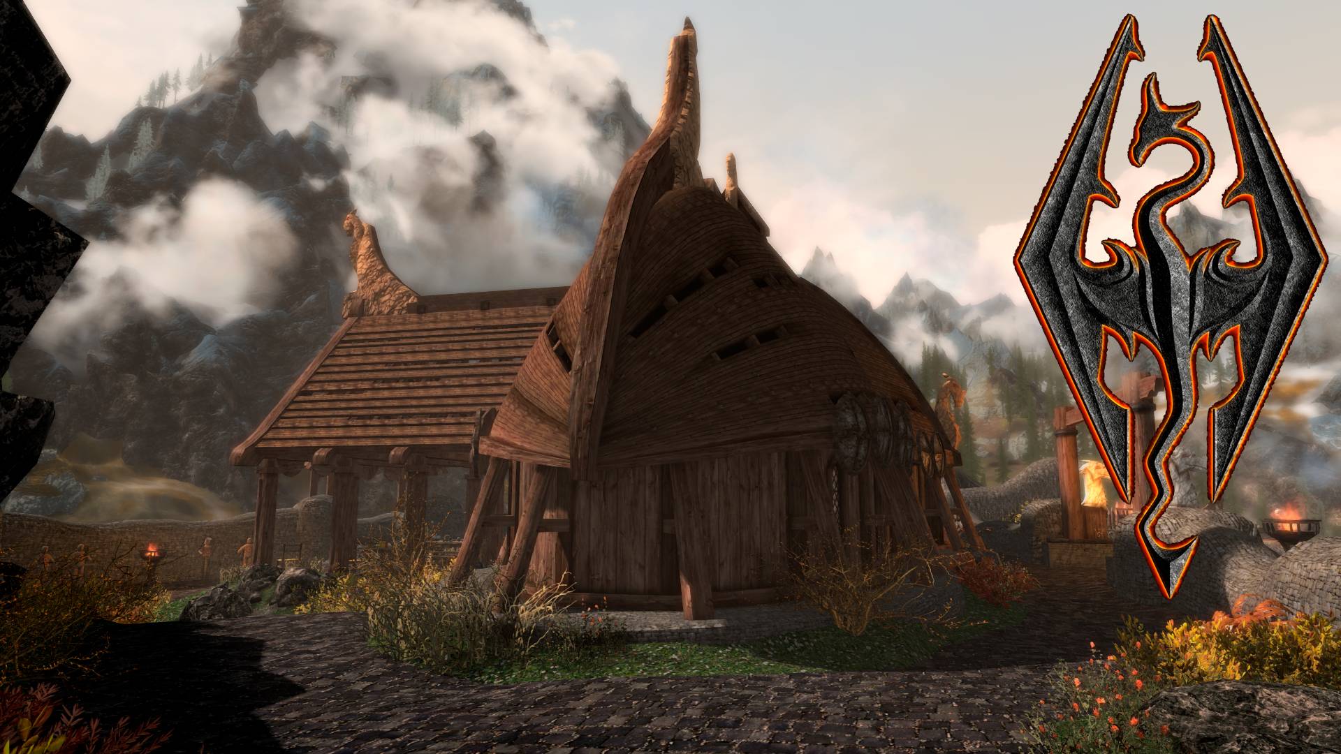 SKYRIM С УЛУЧШЕННОЙ ГРАФИКОЙ #83 - К оружию
