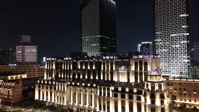 Hubsan Zino Mini Pro night shots смотреть онлайн