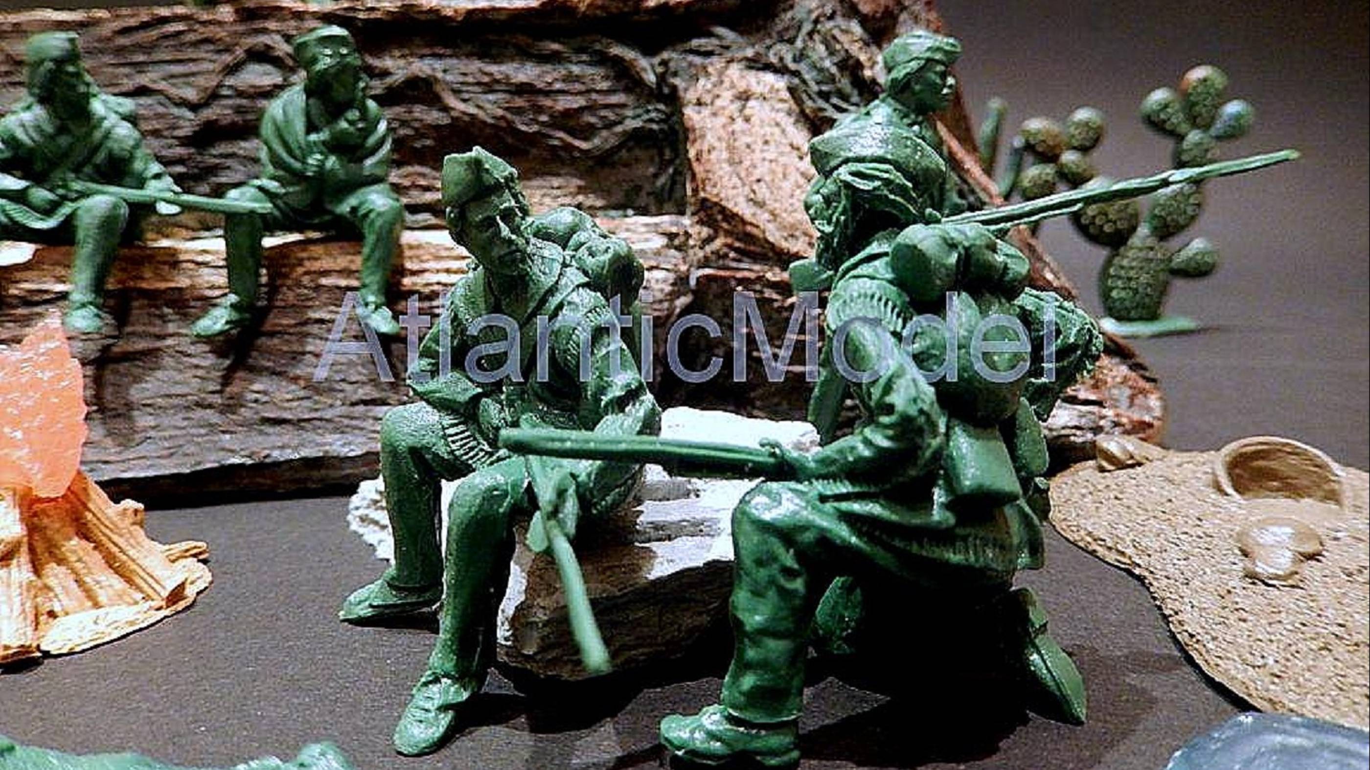 солдатики Barzso Лагерь Рейнджеров Роджерса set 4 набор смотреть онлайн