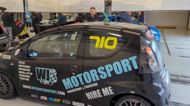 CityCar Cup Citroen C1 | BRSCC Driven By Racing | Silverstone, November 2023