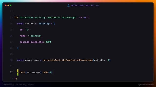 JavaScript Unit тестирование для новичков #3 - Проверки с помощью метода toBe