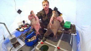 ЖДАЛ ЭТОТ ТРОФЕЙ ВСЮ НОЧЬ! Первый лед. Рыбалка на леща