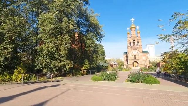 Монастыри Москвы. Алексеевский монастырь 1360 год.