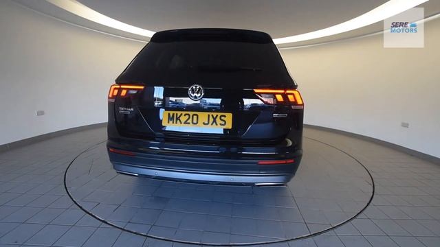 MK20JXS Volkswagen Tiguan Allspace 2.0 TDI 4Motion Match 5dr смотреть онлайн