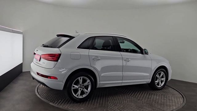 2016 Audi Q3 tsi 5DR White смотреть онлайн