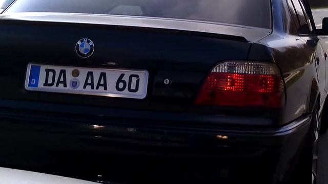 BMW e38 смотреть онлайн