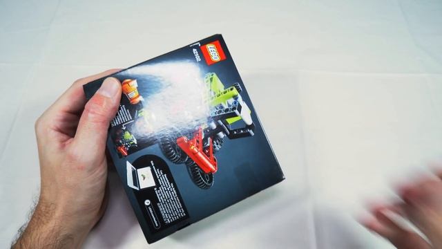 LEGO Technic 42102 Mini Class Xerion - UNBOXING смотреть онлайн