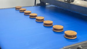 Склейка печенья типа сэндвич!