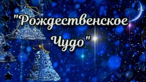 Благотворительное мероприятие " РОЖДЕСТВЕНСКОЕ ЧУДО "
