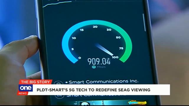 PLDT-Smart's 5g tech to redefine SEA Games viewing смотреть онлайн