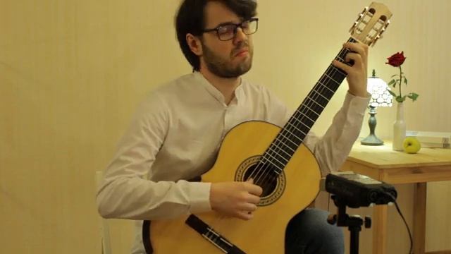 Andrew York - Transitions | classical guitar смотреть онлайн