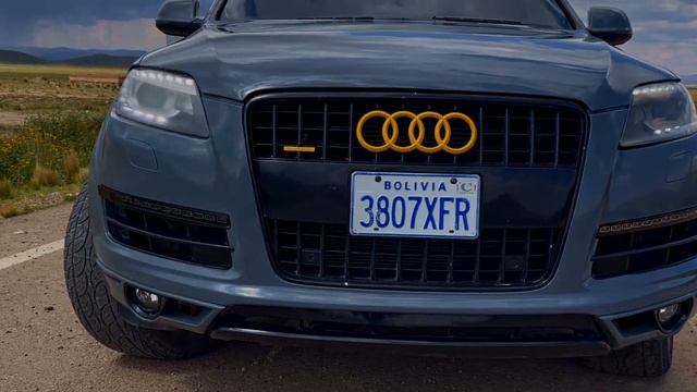 AUDI Q7 2013 PERSONALIZADO смотреть онлайн
