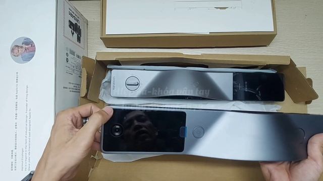 Unbox chi tiết smart lock lockin V5max смотреть онлайн