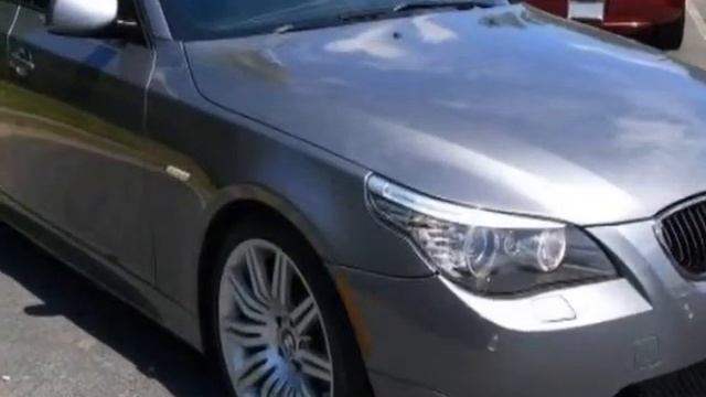 2008 BMW 5 Series 4dr Sdn 550i RWD Sedan - Roswell, GA смотреть онлайн